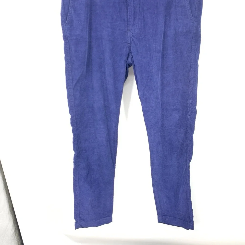 Levi's Men Size 36 x 32 Pants XX Chinos Blue Corduroy Standard Taper Fit Stretch